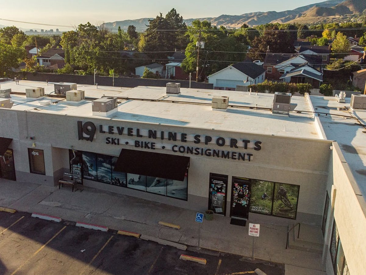 L9 Millcreek Bike Shop Retail Exterior