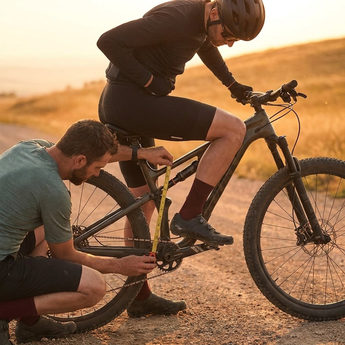 Bike Suspension Sag Explained