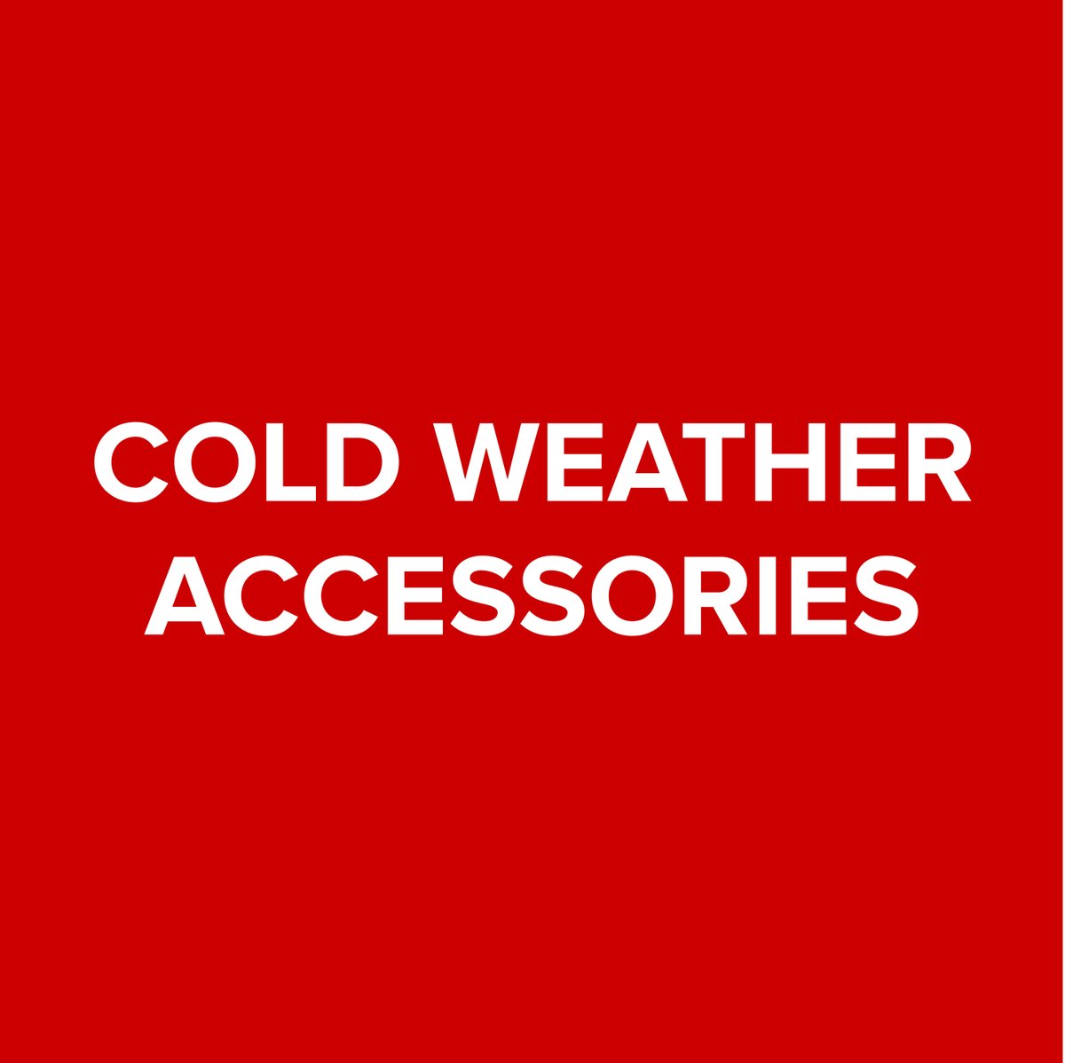 Cold Weather Apparel