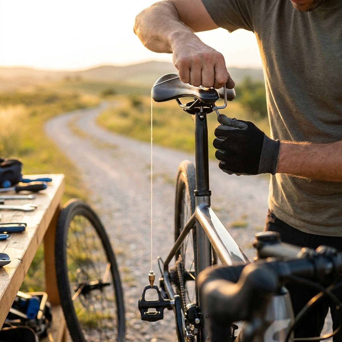 Saddle Fore-Aft Adjustment Guide