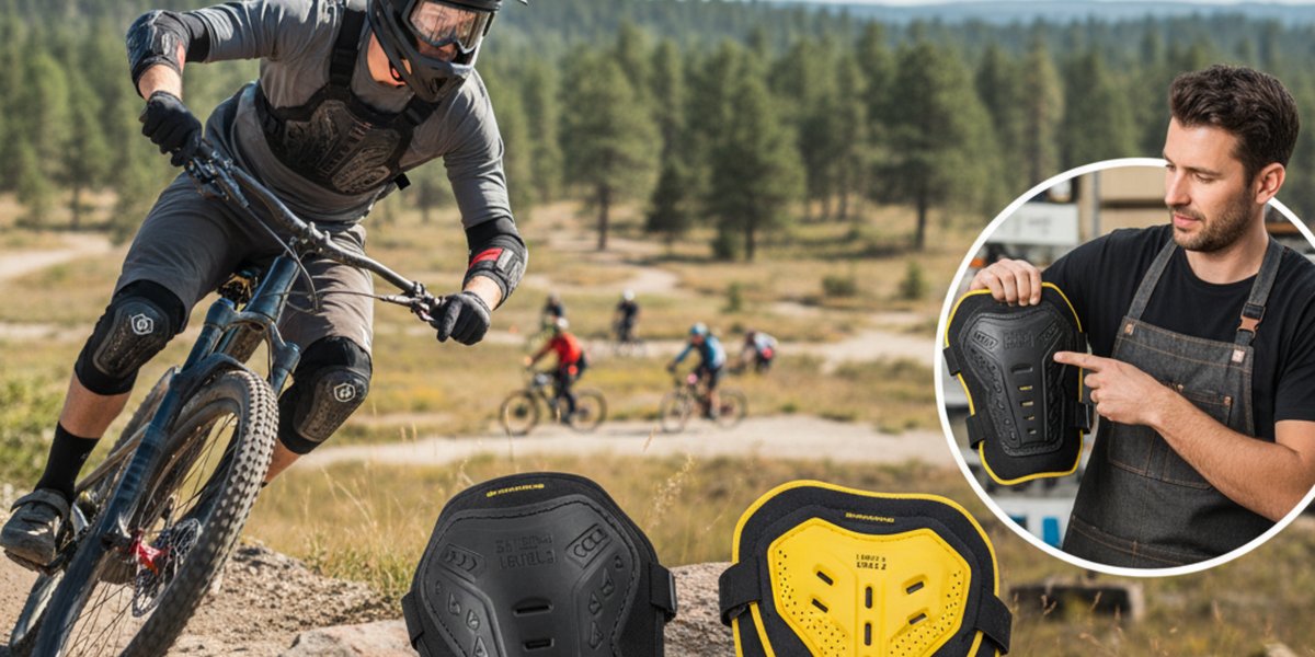 What do CE protection ratings for cycling armor mean?