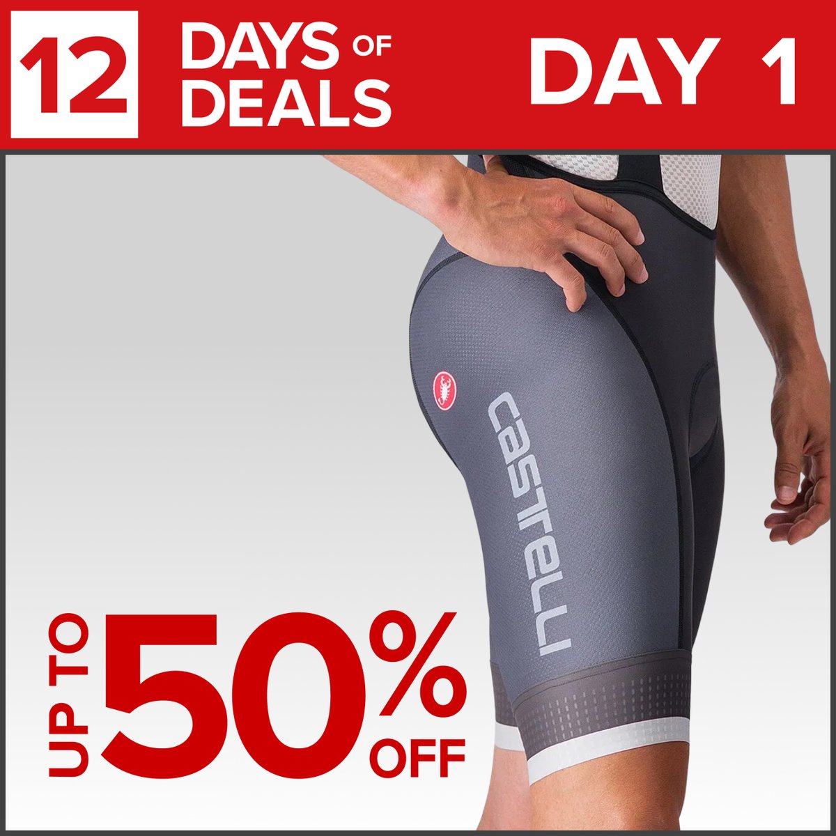 Day 1: Up To 50% Off