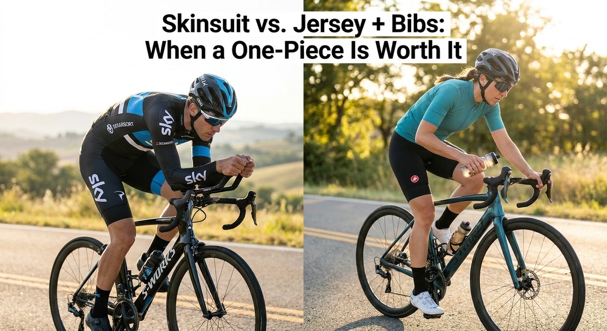 Skinsuit vs. Jersey + Bibs: When a One‑Piece Is Worth It