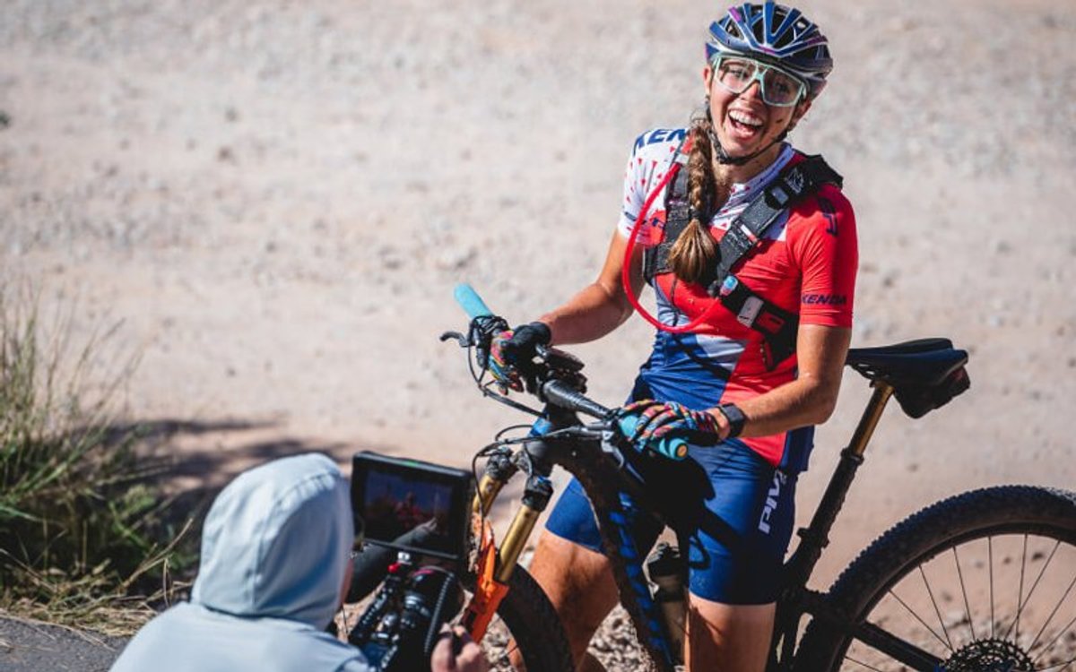 Hannah TWE FKT image
