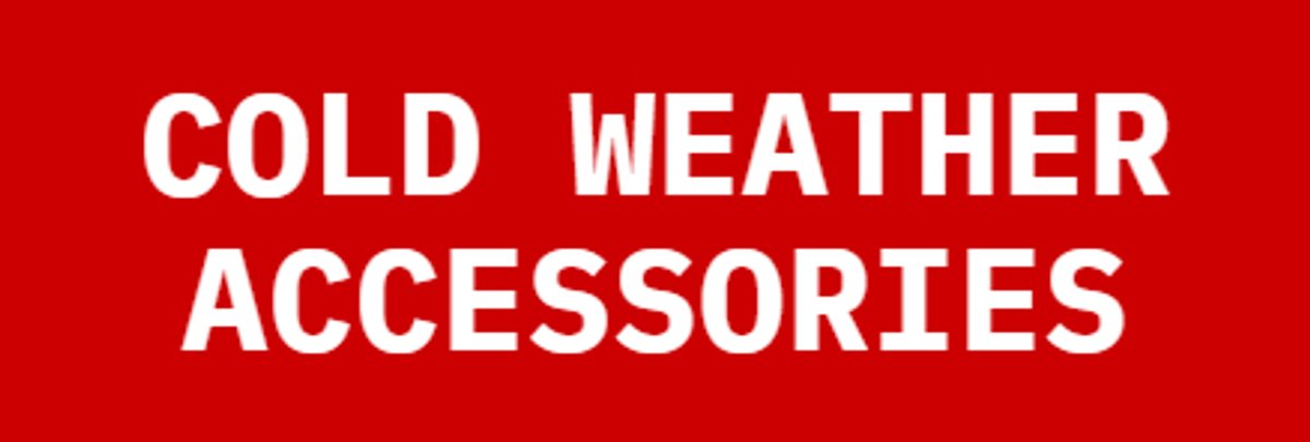 Cold Weather|Accessories