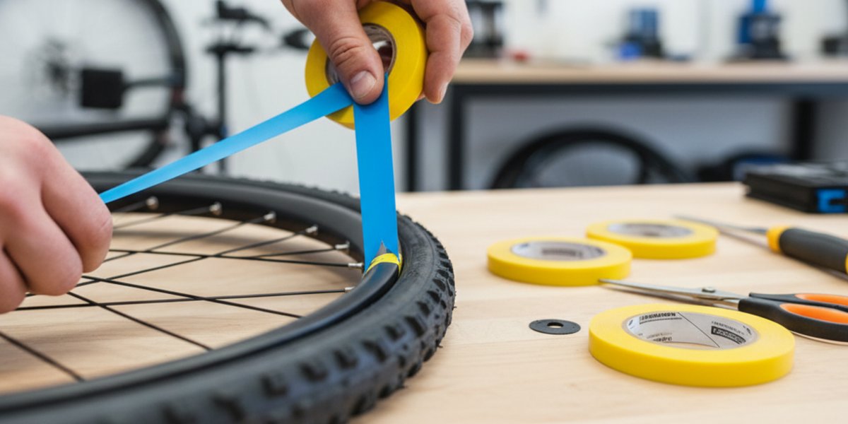 How to Tape a Rim for Tubeless: Layer Count, Overlap, Valve Hole