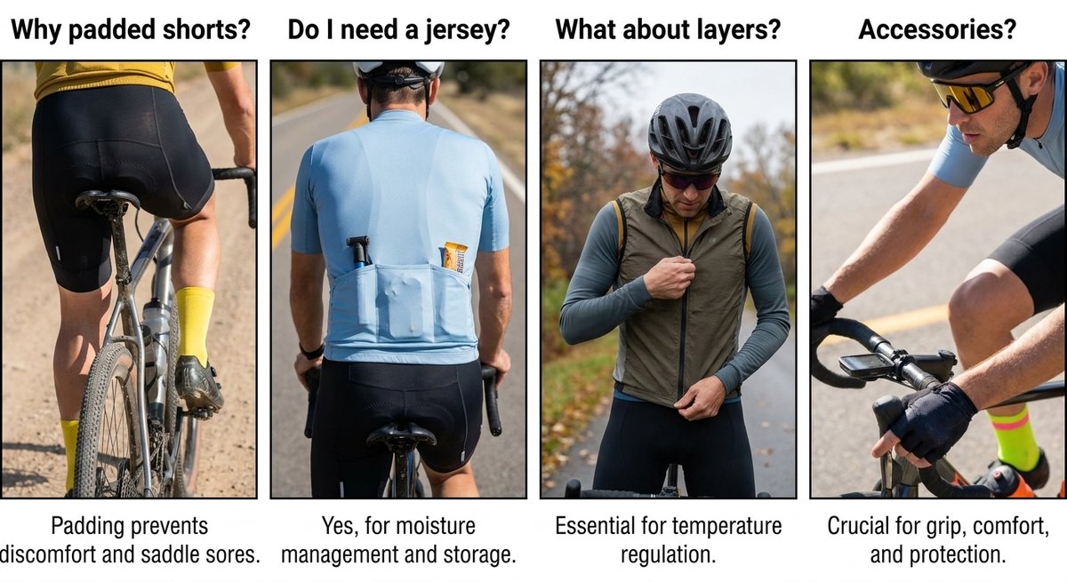 Cycling Apparel FAQs: Quick Answers