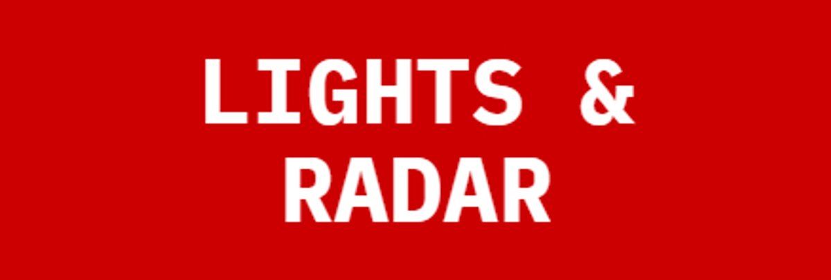 Lights & Radar