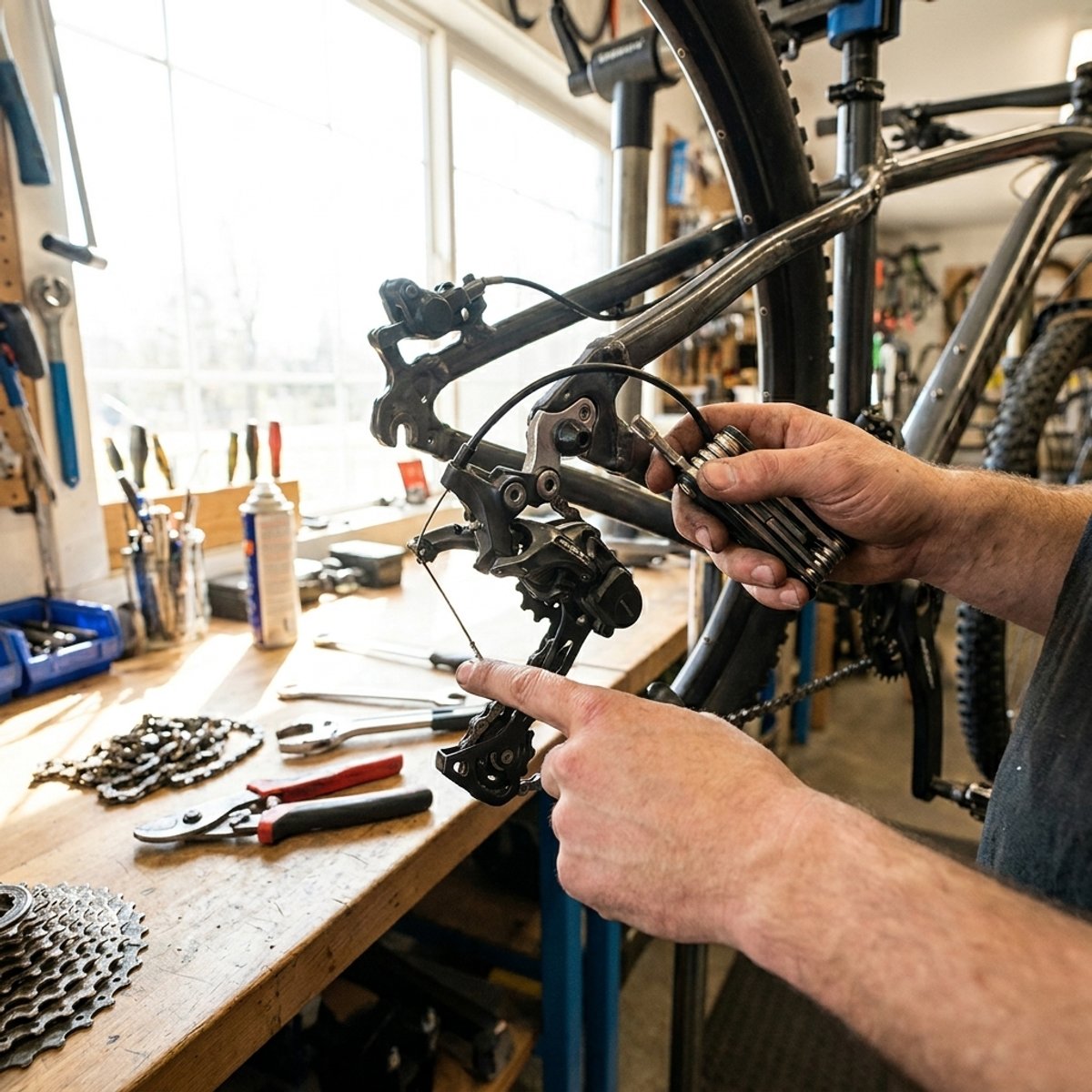 Bike Shifting Diagnosis Guide