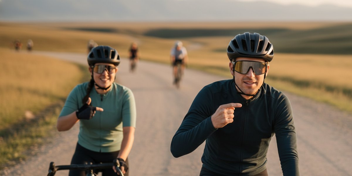 How to choose cycling sunglasses that fit your helmet and face shape