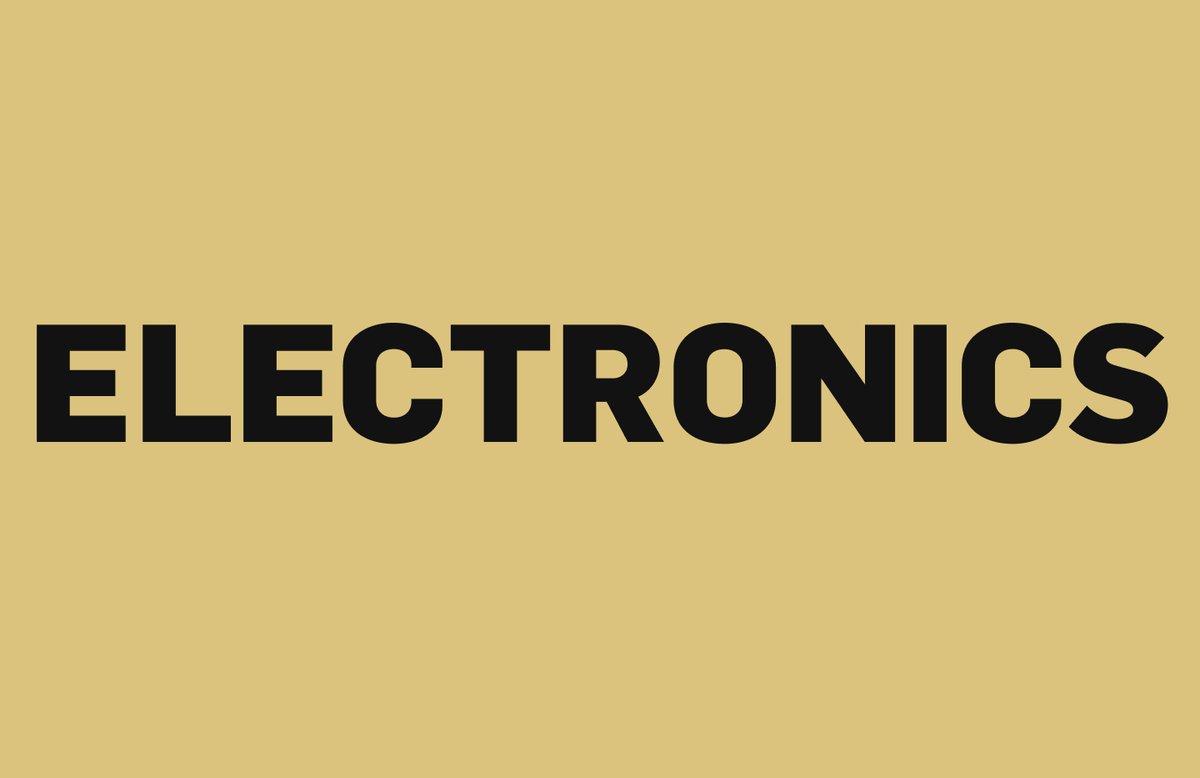 Electronics