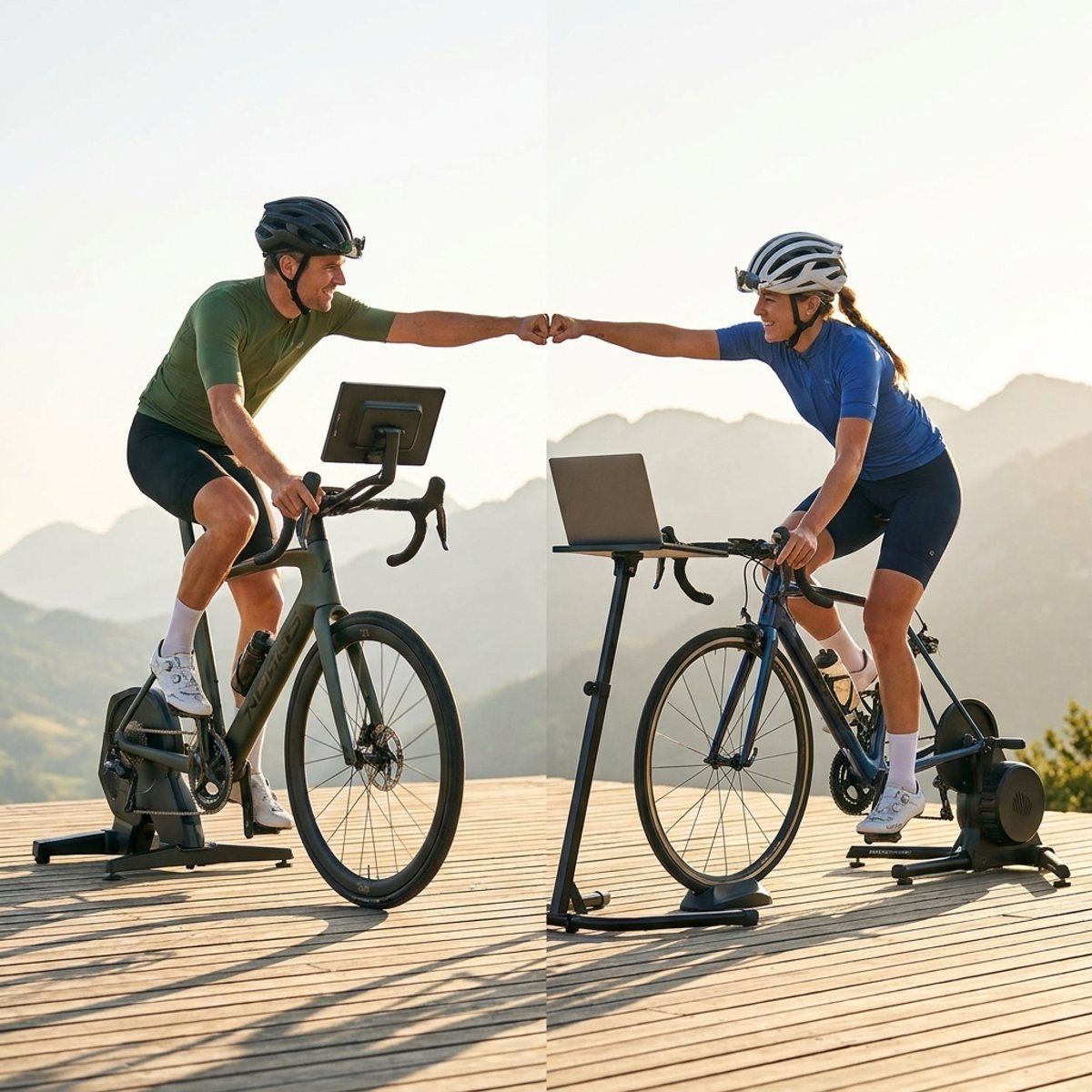 Smart Bike vs Smart Trainer Comparison Guide