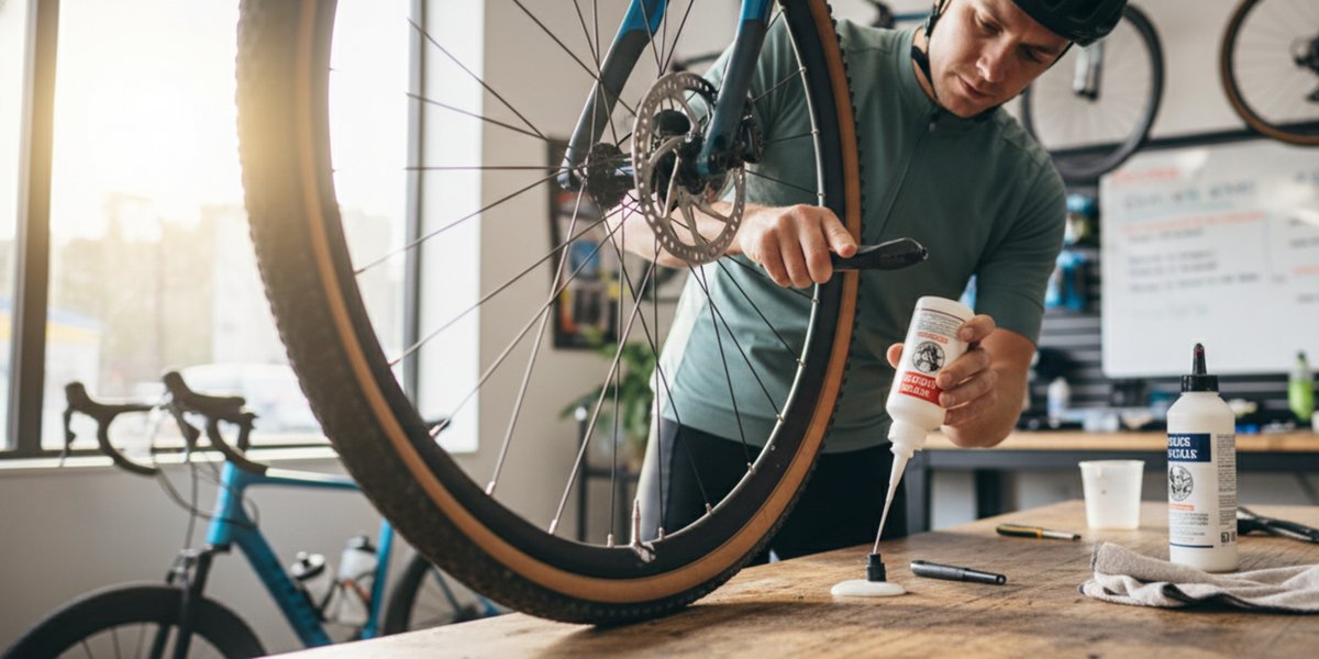 How to refresh tubeless sealant (when, how much, and how to check)