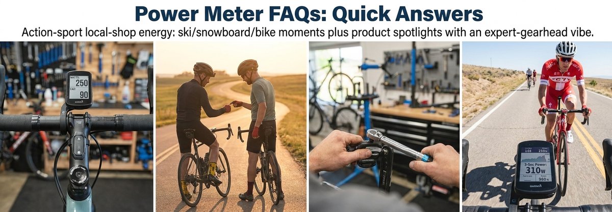 Power Meter FAQs: Quick Answers