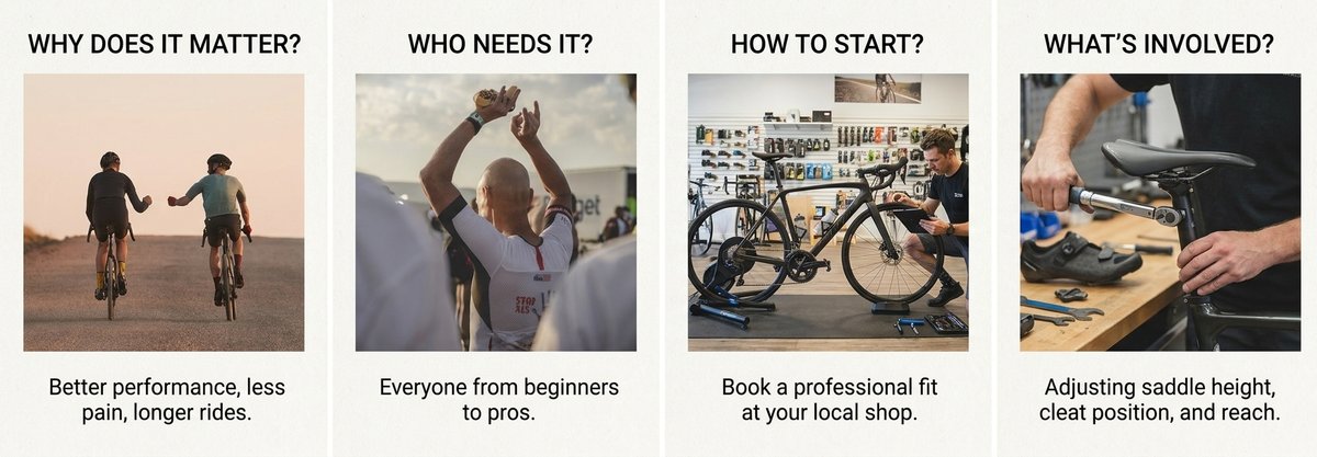 Bike Fit FAQs: Quick Answers