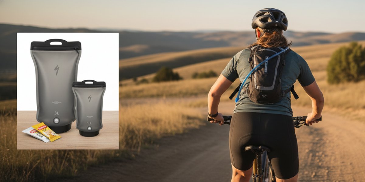 How to choose a cycling hydration pack: volume, fit, bounce, reservoir size