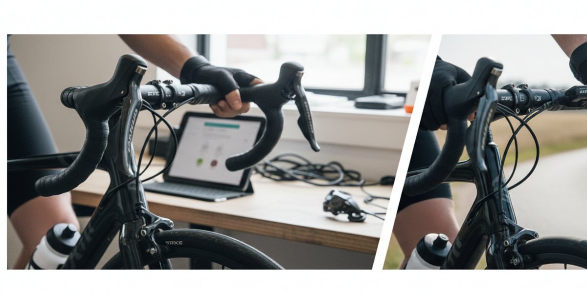 How to pair and update SRAM AXS and Shimano Di2 (step-by-step)