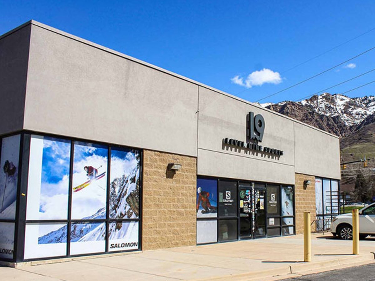 L9 Ogden Bike Shop Retail Exterior