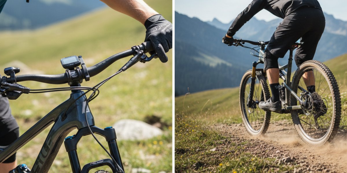 How to Dial Mountain-Bike Fit: cockpit, sag, traction, control
