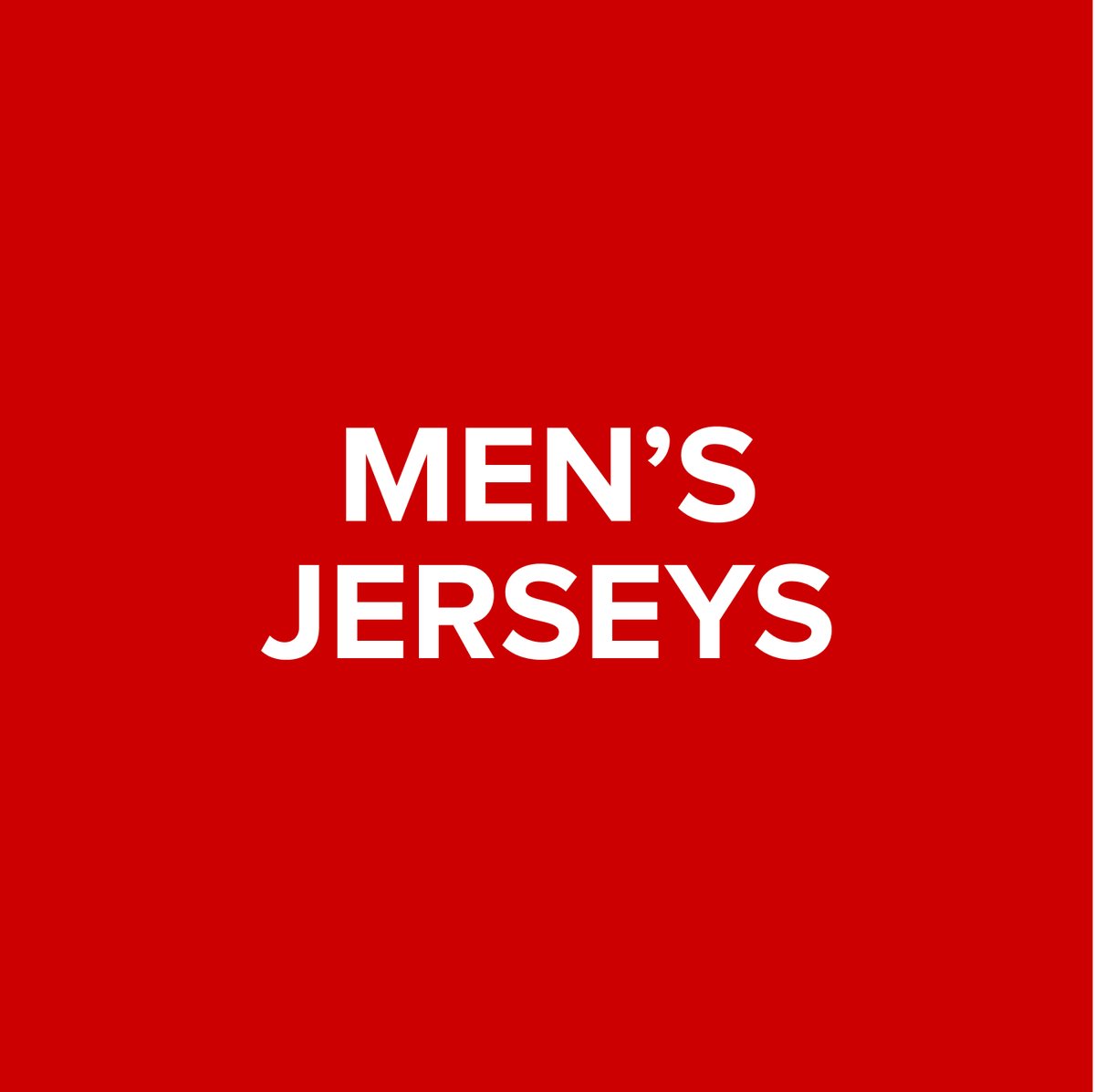 Men's Jerseys