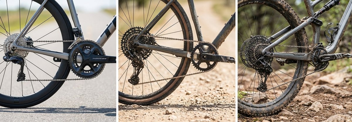 1x vs 2x Drivetrains Decision Guide