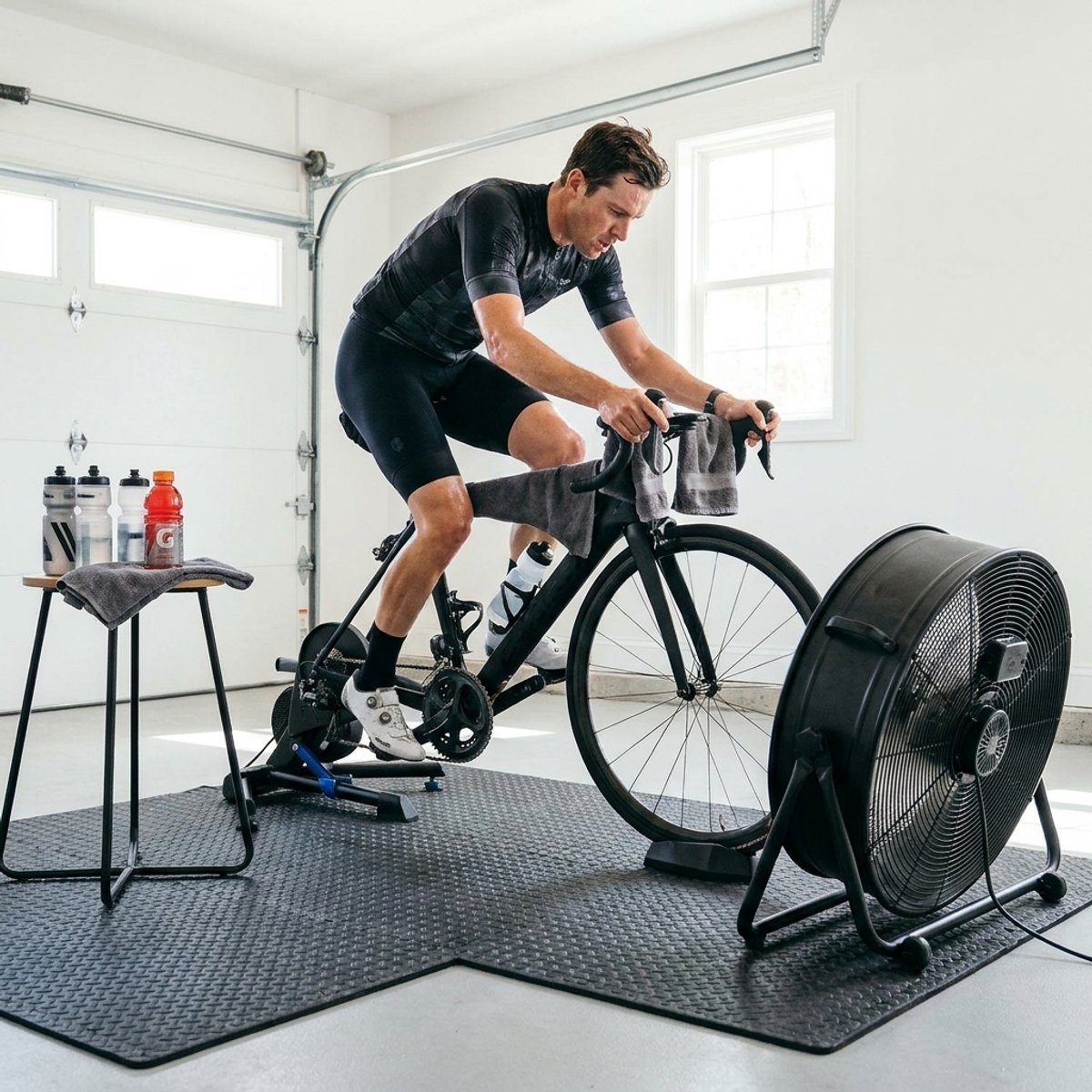 Indoor Cycling Training Station Setup Guide