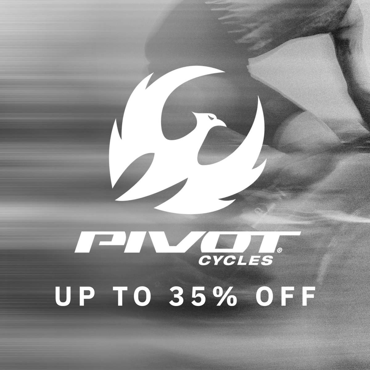 Pivot cycles up to 35% off