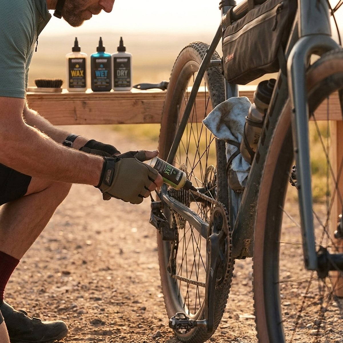 Chain Lube Guide