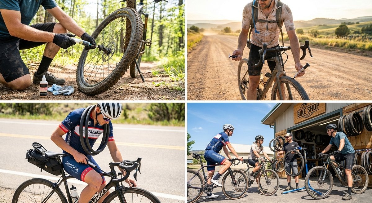 Tubeless vs Tubes: Road, Gravel, and MTB — Which Setup Should You Run?