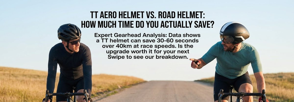 TT Aero Helmet vs Road Helmet Comparison Guide