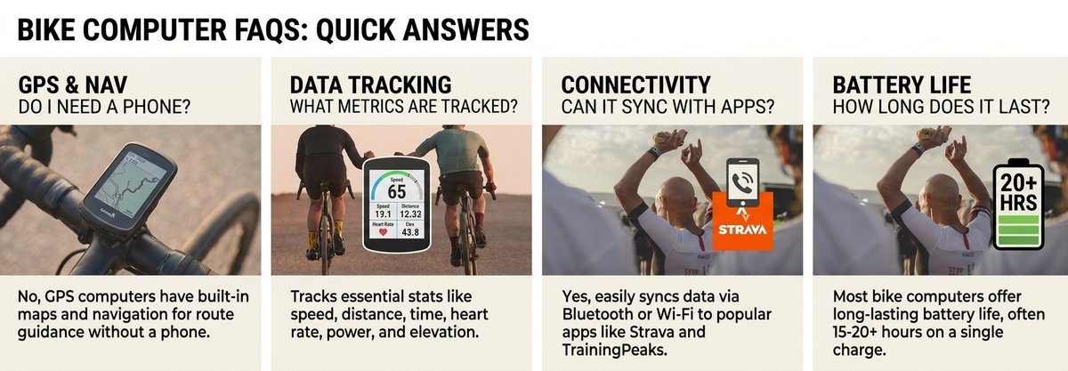 Bike Computer FAQs: Quick Answers