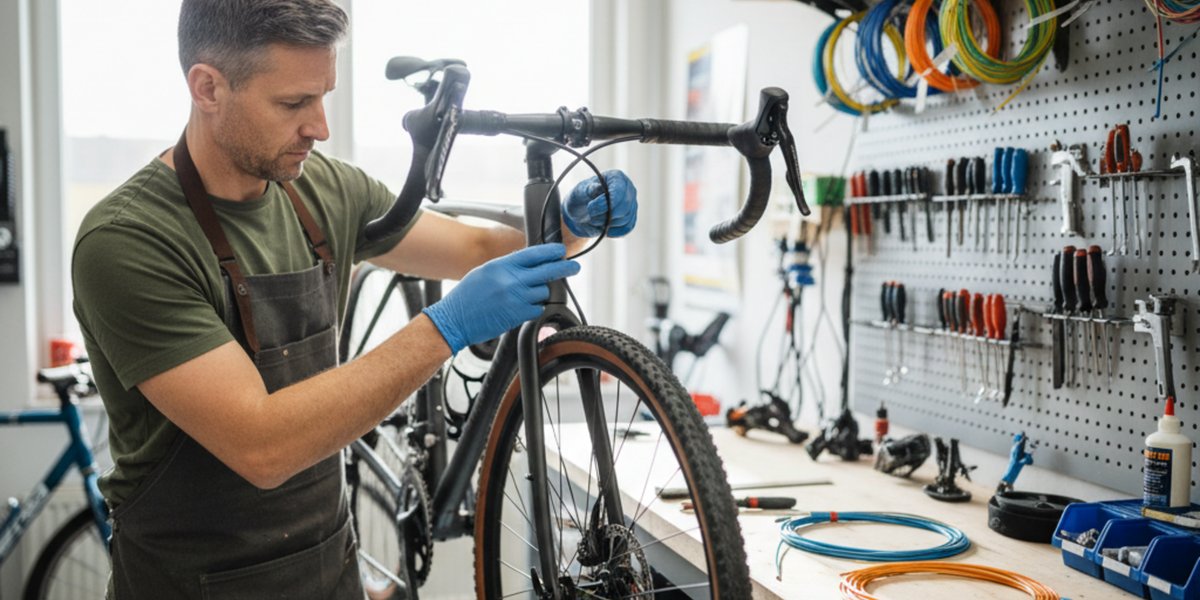 How to Replace Shift Cables and Brake Cable Housing