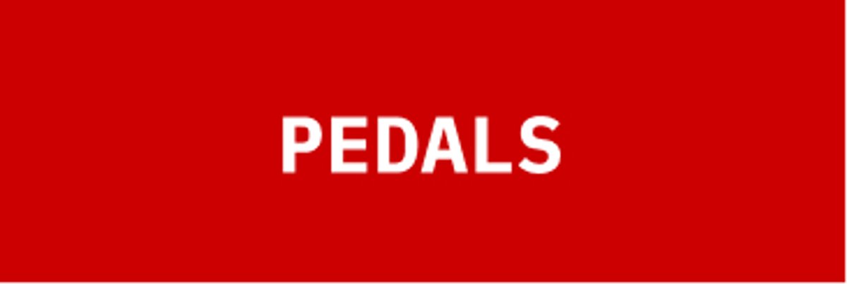 Pedals