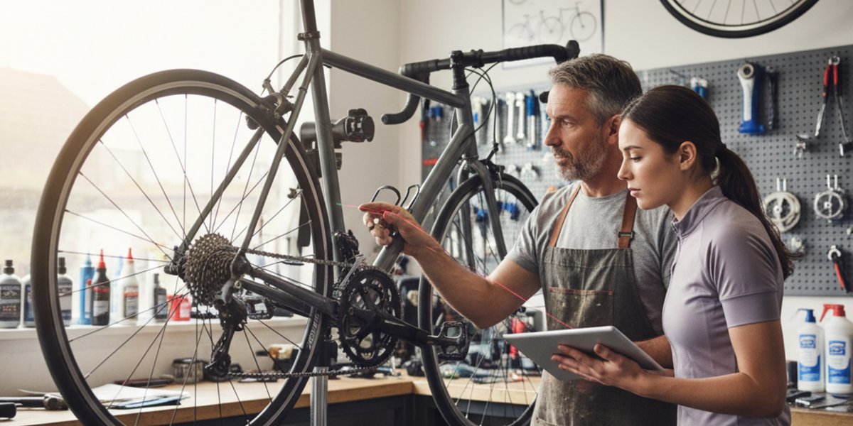 What is chainline on a bike and how does it affect wear/shifting?