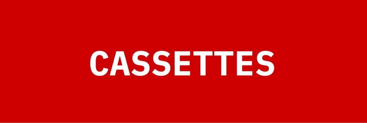 Cassettes