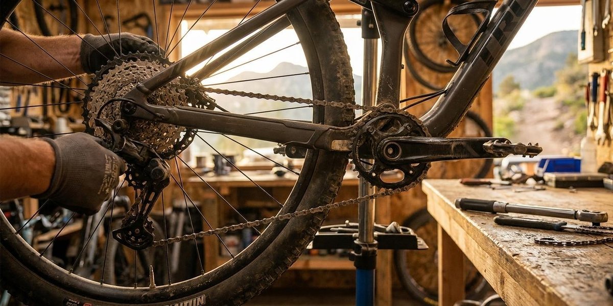 Bike Drivetrain Hub: 1x/2x, chainline, shifting, wear | Competitive Cyclist (2026)
