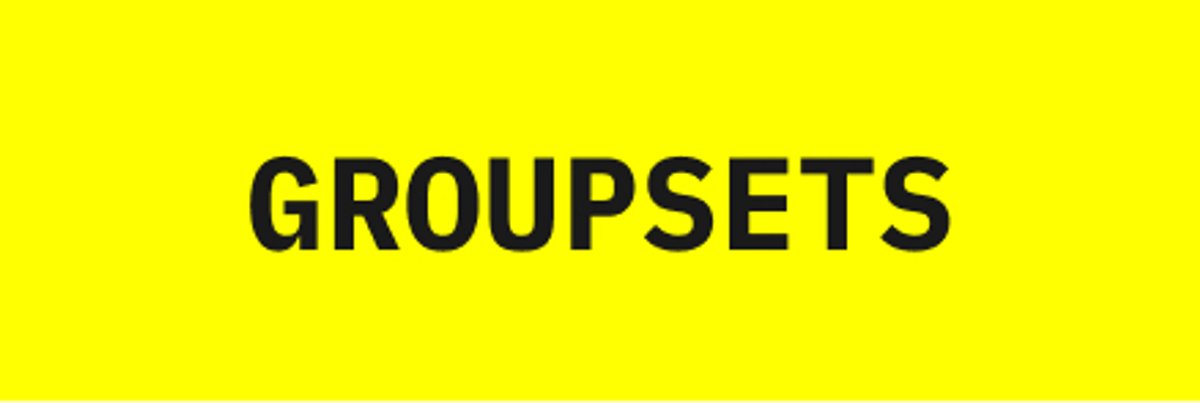 Groupsets