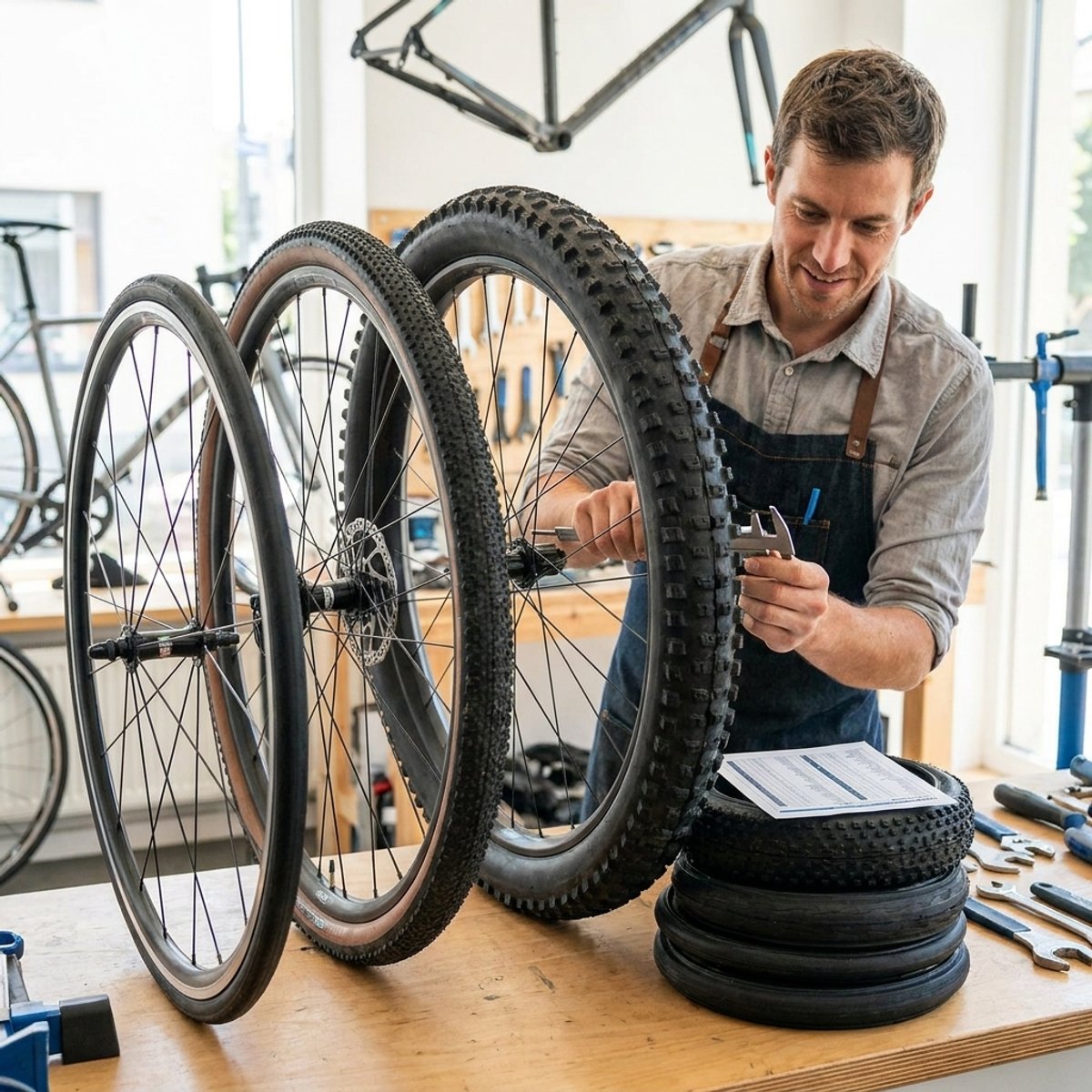 Tire-to-Rim Width Compatibility Chart