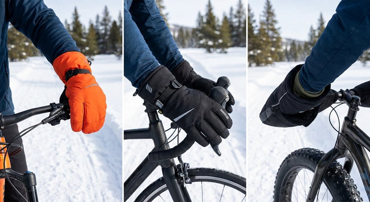 Winter Cycling Gloves Comparison Guide
