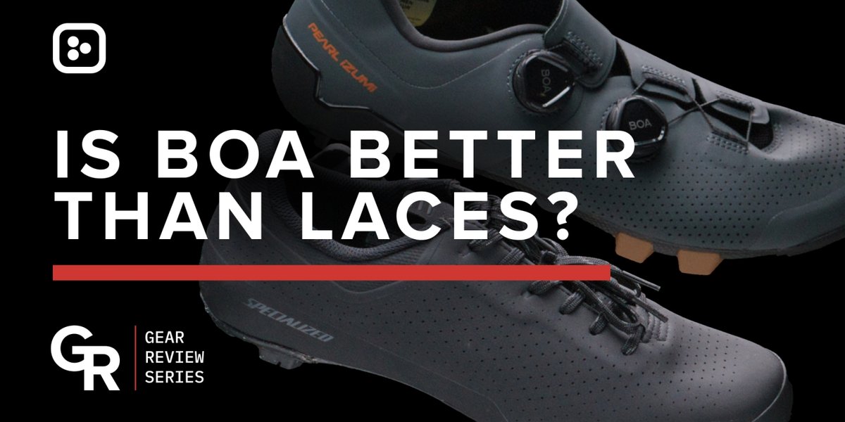 Gear review series episode on Gravel Cycling Shoes: is Boa better than laces?
