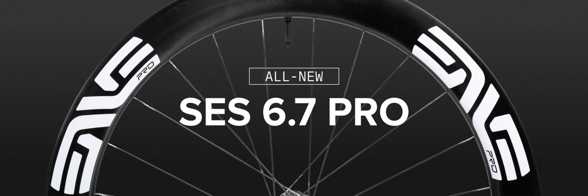 ENVE SES 6.7 Pro Wheelset Launch