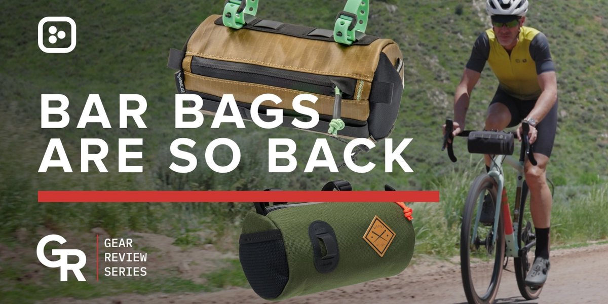 Gear review series episode on Handlebar Bags
