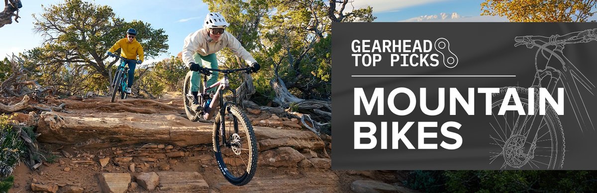 Shop Gearhead Top Picks: Mountain Bikes