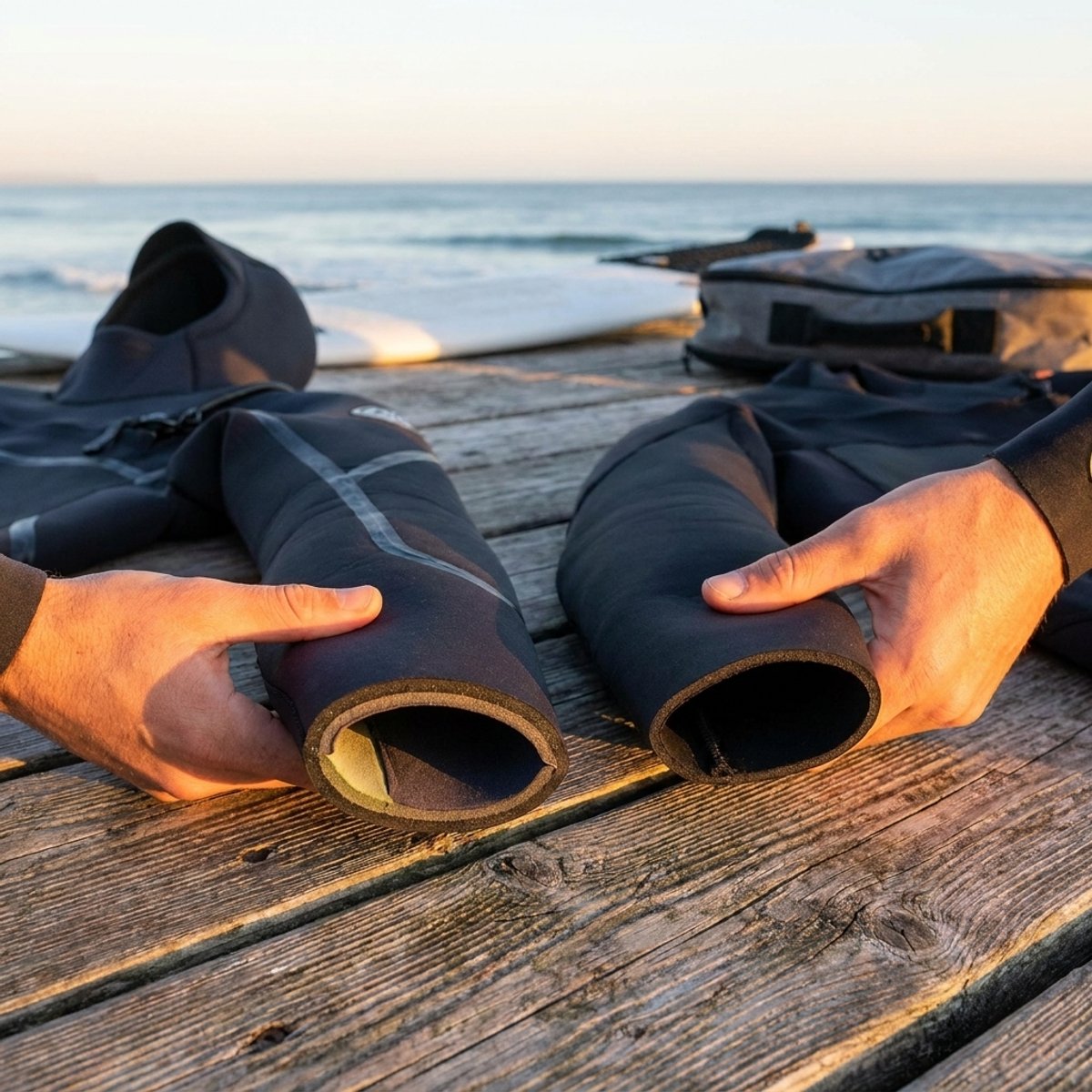 Wetsuit Thickness Guide