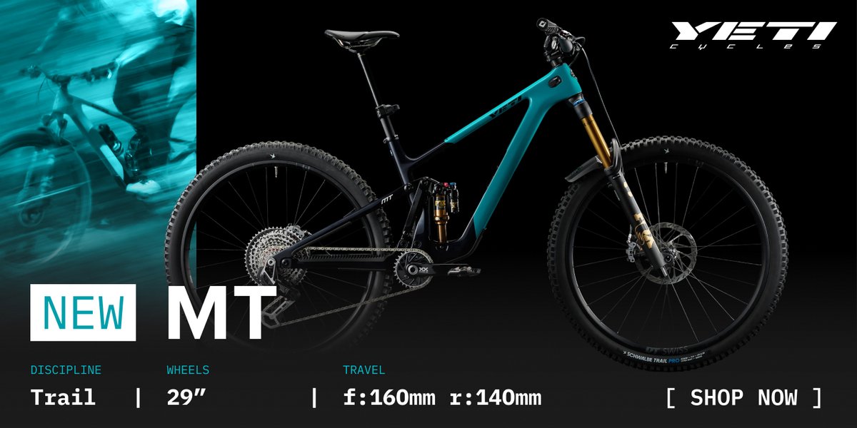 Yeti MT Launch