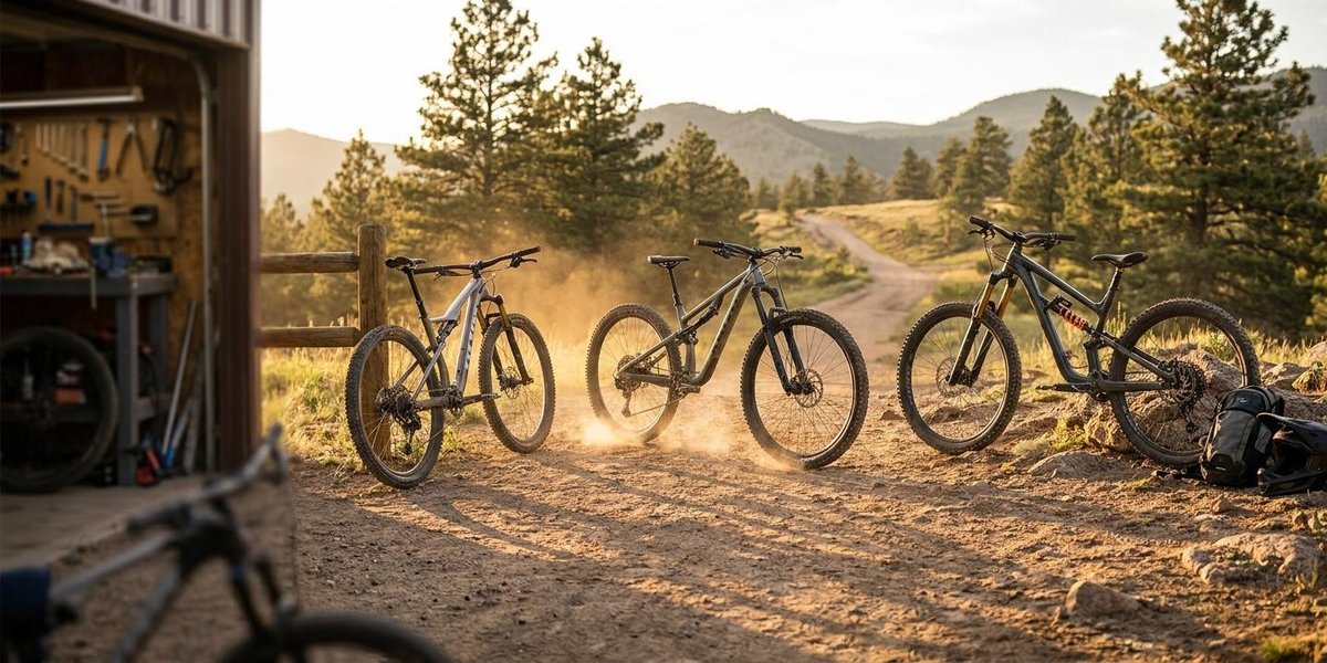 XC vs Trail vs Enduro: Geometry & Suspension Explained