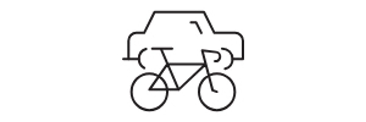 Car alert icon