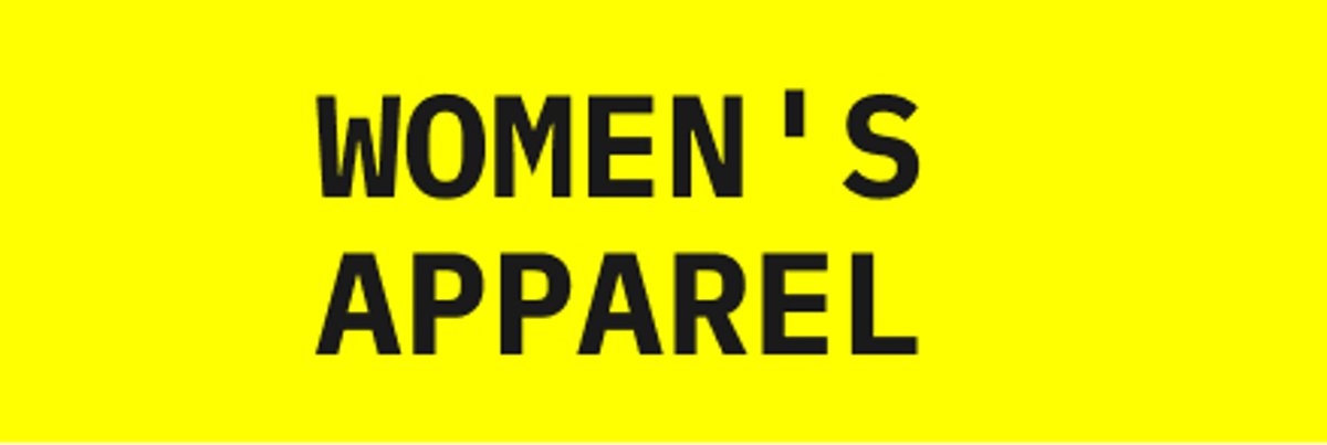 Women's Apparel