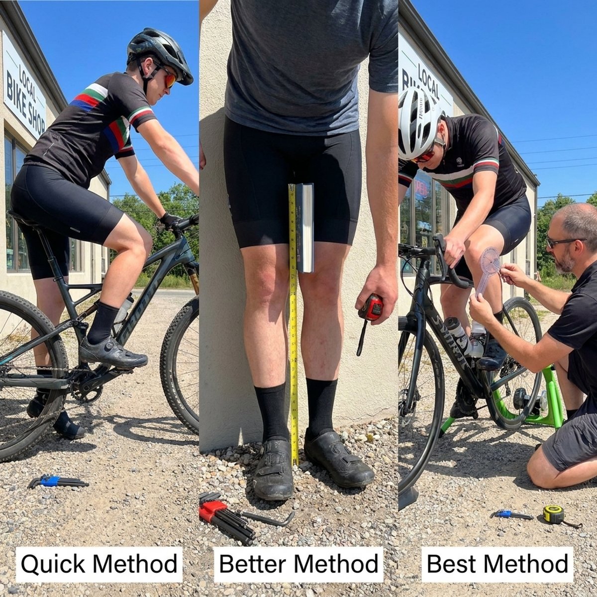 Bike Saddle Height Adjustment Guide