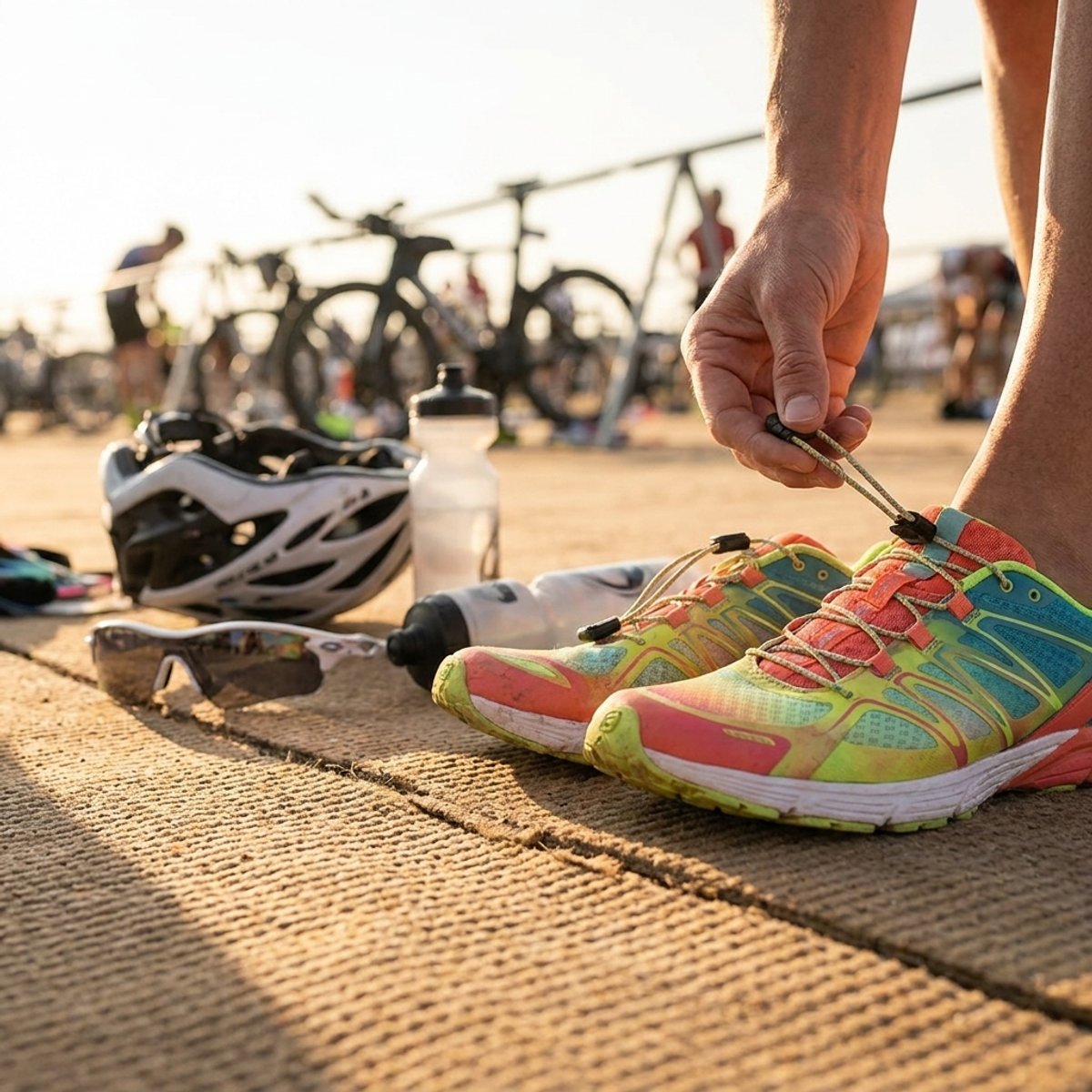 Triathlon Shoes & Speed Laces Setup Guide